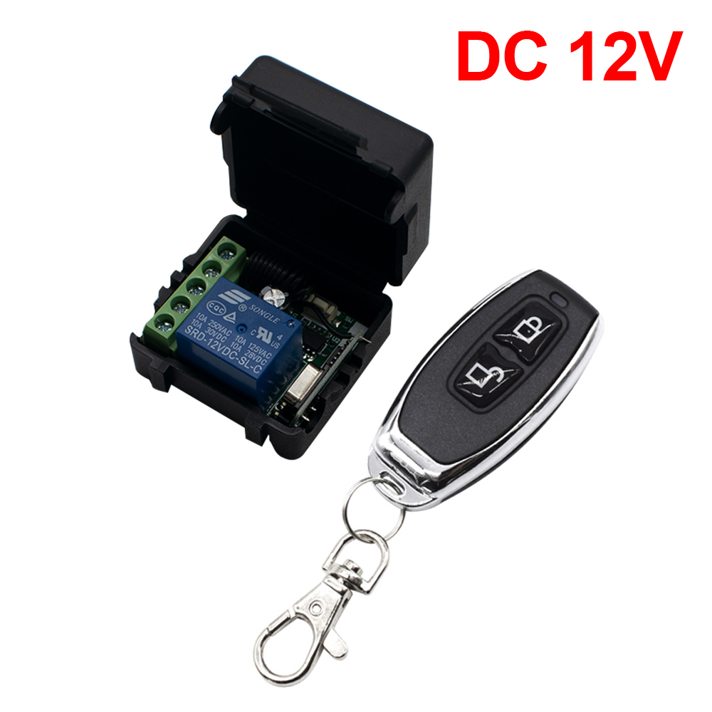 433 MHz DC 12 V 24 V 1 Kanaal  - Switch Opener Tool recensie en prijs