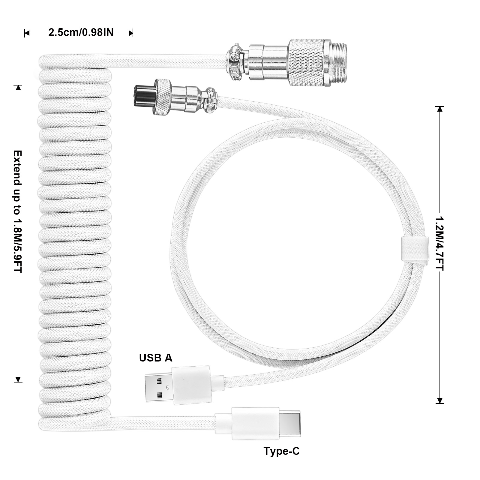 USB Type C Mechanisch toetsenb - Gaming Keyboard Types recensie en prijs