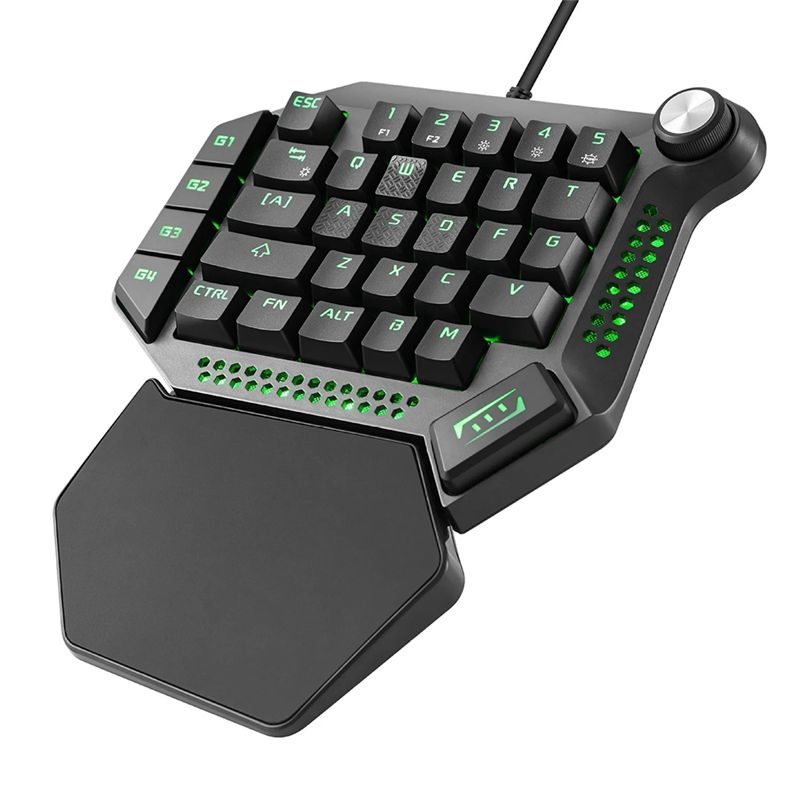 AEF6-mechanisch gamingtoetsenb - Gaming Keyboard Training recensie en prijs