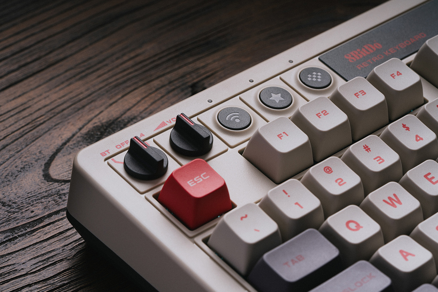 8Bitdo Retro mechanisch toetse - Gaming Keyboard Type C recensie en prijs