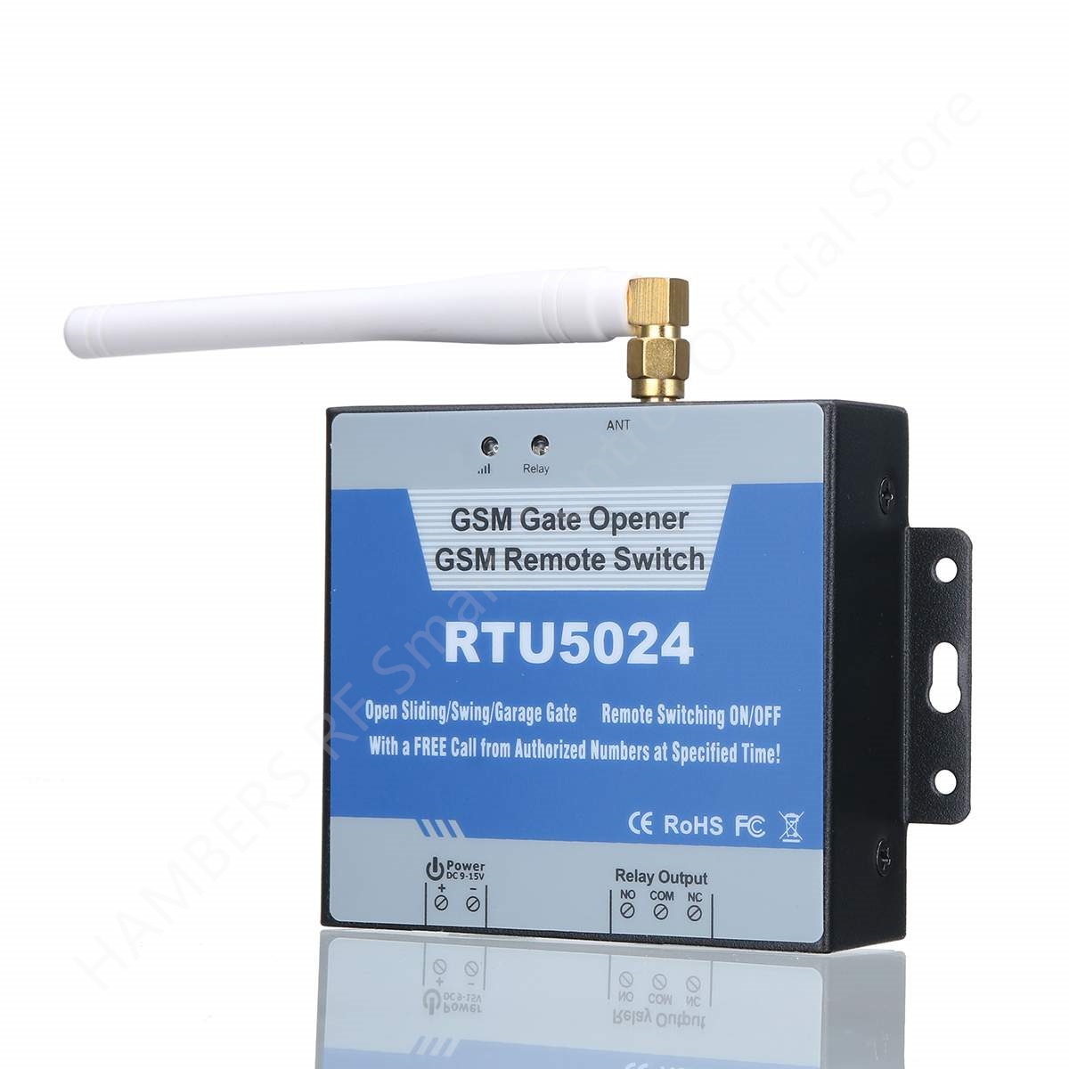 RTU5024 GSM poortopener relais - Switch Opener Tool recensie en prijs