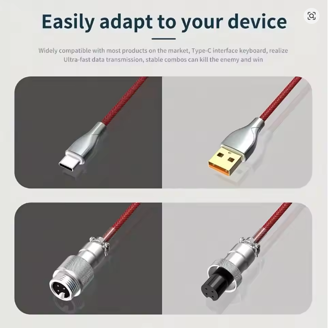 Type-C naar USB metalen adapte - Aviator Connector Kit recensie en prijs