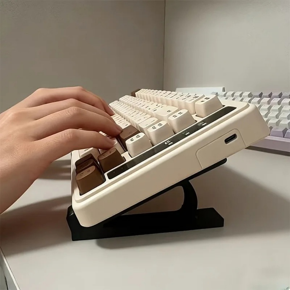 2-delige ergonomische toetsenb - Gaming Keyboard Ergonomic recensie en prijs