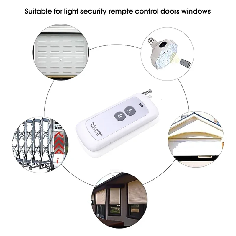 433Mhz Draadloze RF Afstandsbe - Switch Opener Tool recensie en prijs