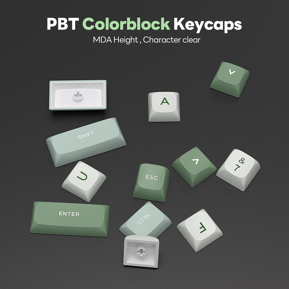 Royal Kludge RK R75 Braziliaan - Gaming Keyboard Bundle recensie en prijs