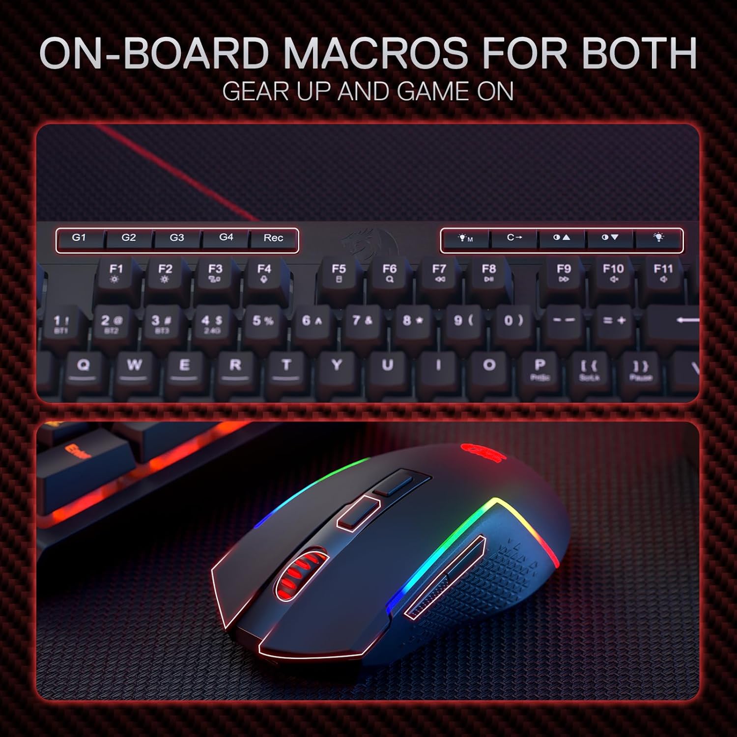 Redragon S142 Draadloos Gaming - Gaming Keyboard Extension recensie en prijs