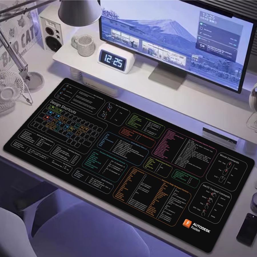Autodesk Fusion Gaming Muismat - Keyboard Mouse Bundle Gaming recensie en prijs