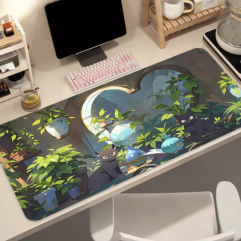 Kawaii Zwarte Kat Siliconen Za - Gaming Keyboard Mouse recensie en prijs