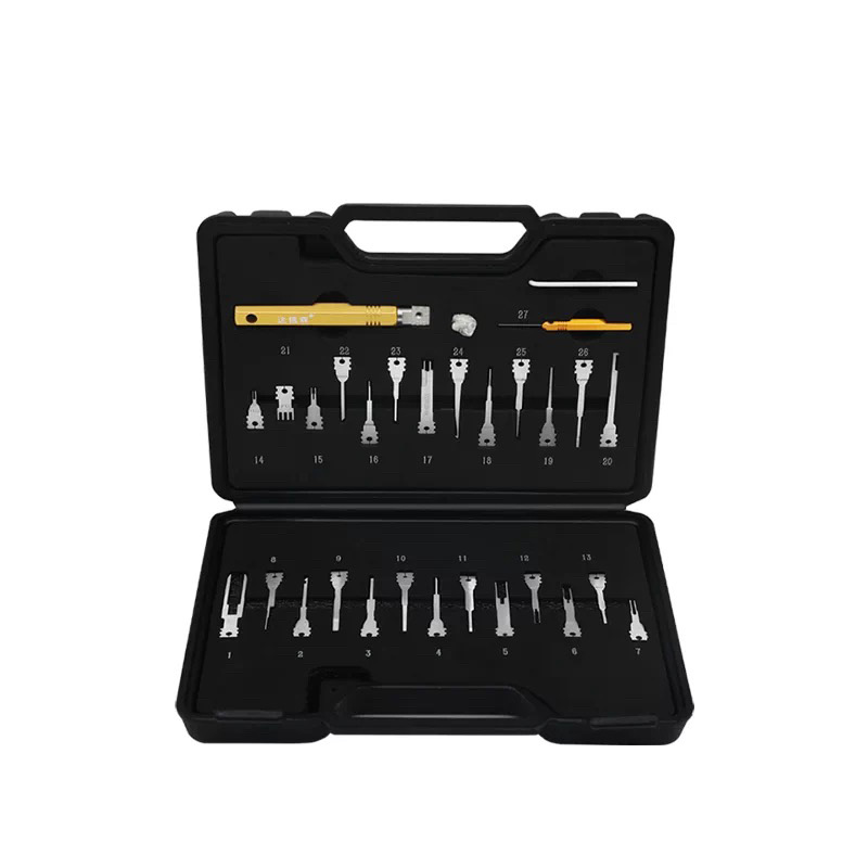 27-delige auto- en vliegtuigte - Aviator Connector Kit recensie en prijs