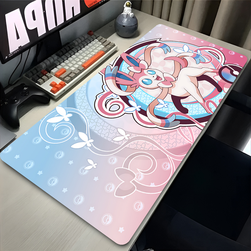 Grote roze schattige muismat X - Gaming Keyboard Easy To Clean recensie en prijs