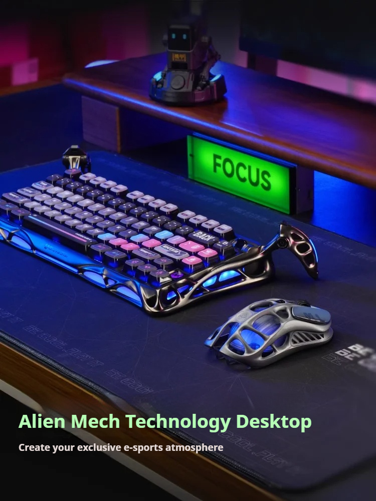 GravaStar M1 M2 draadloze muis - Gaming Keyboard Mechanical Wireless recensie en prijs