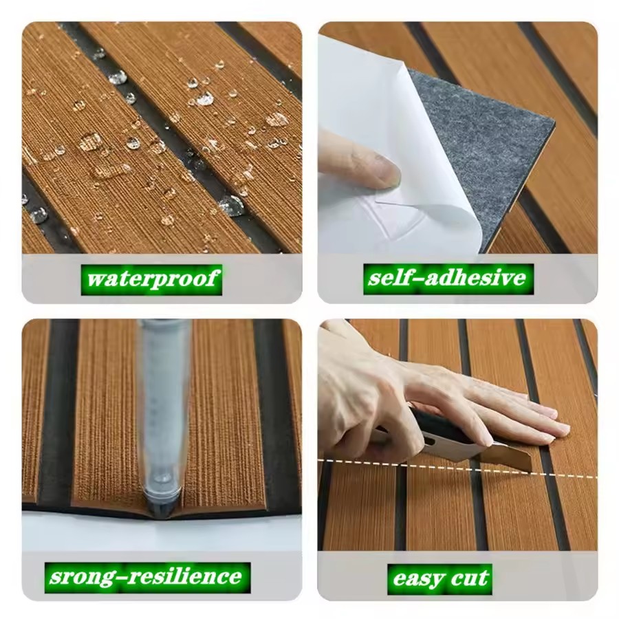 Faux Teak EVA Foam Bootvloerbe - Pe Foam Sheet recensie en prijs