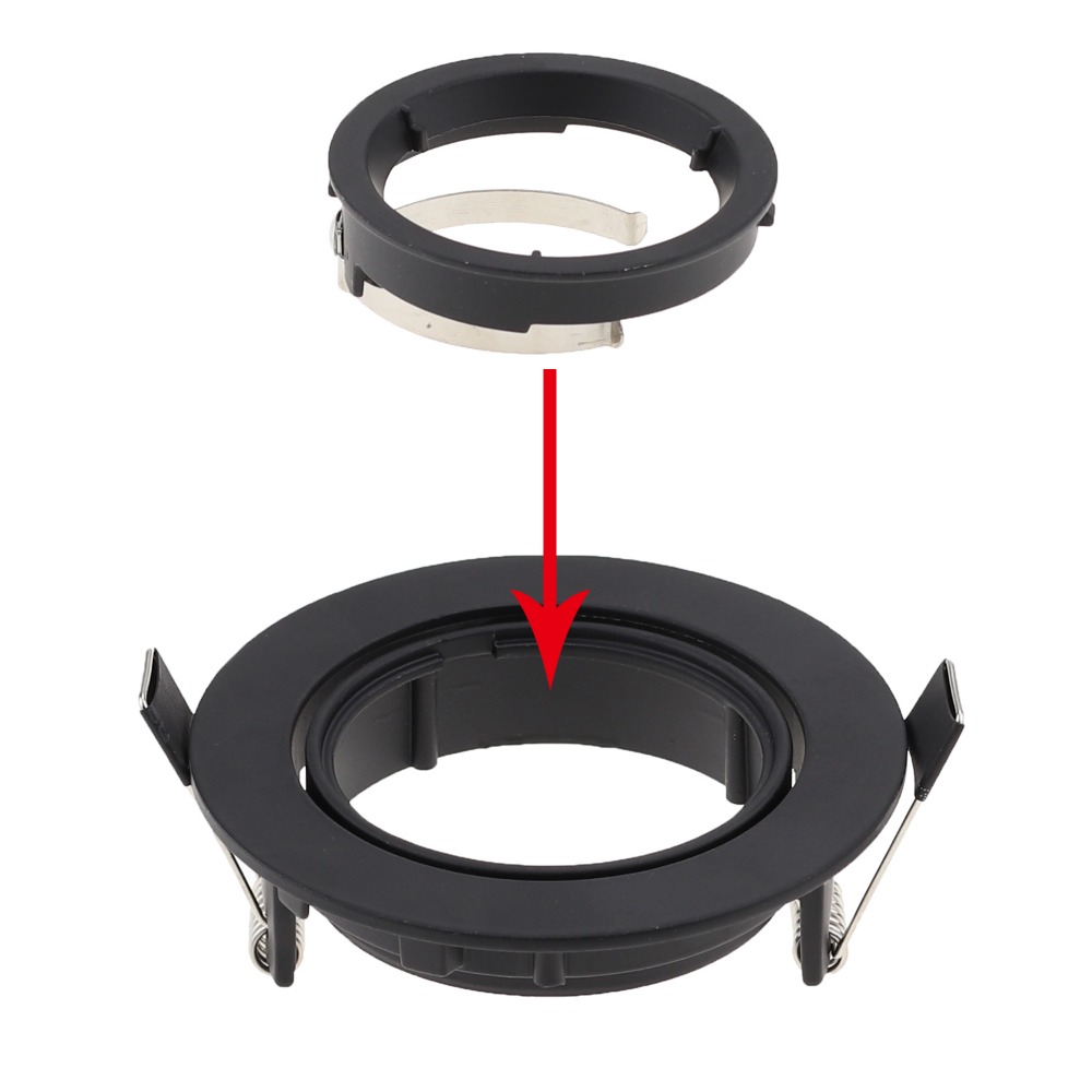 Inbouwframe Gu10/Mr16 Plafondl - Gasket Mount Kit recensie en prijs