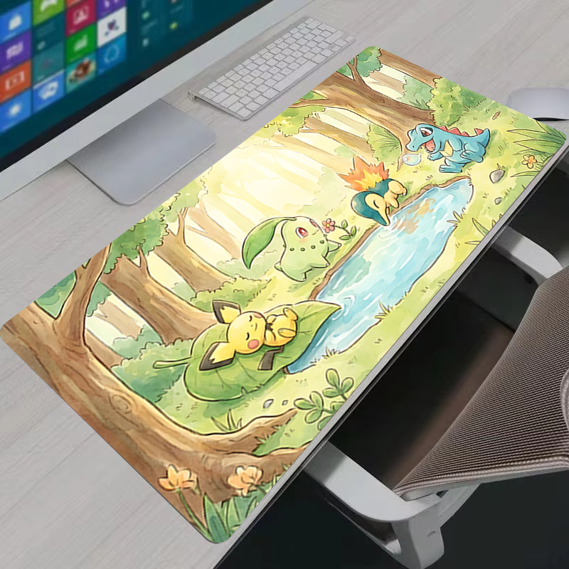 Muismat Anime PC Gamer Kast Ma - Gaming Keyboard Easy To Clean recensie en prijs