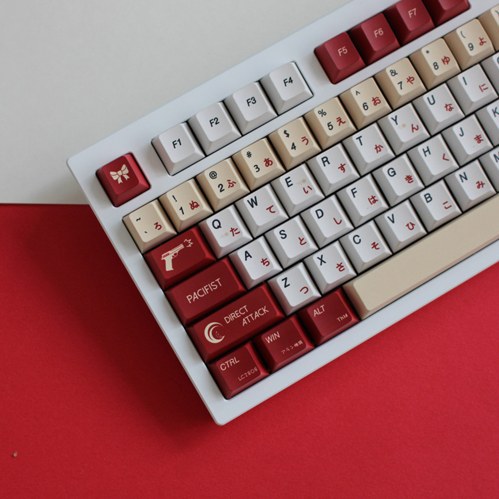 Lycoris Recoil Anime PBT Keyca - Gaming Keyboard Ergonomic recensie en prijs