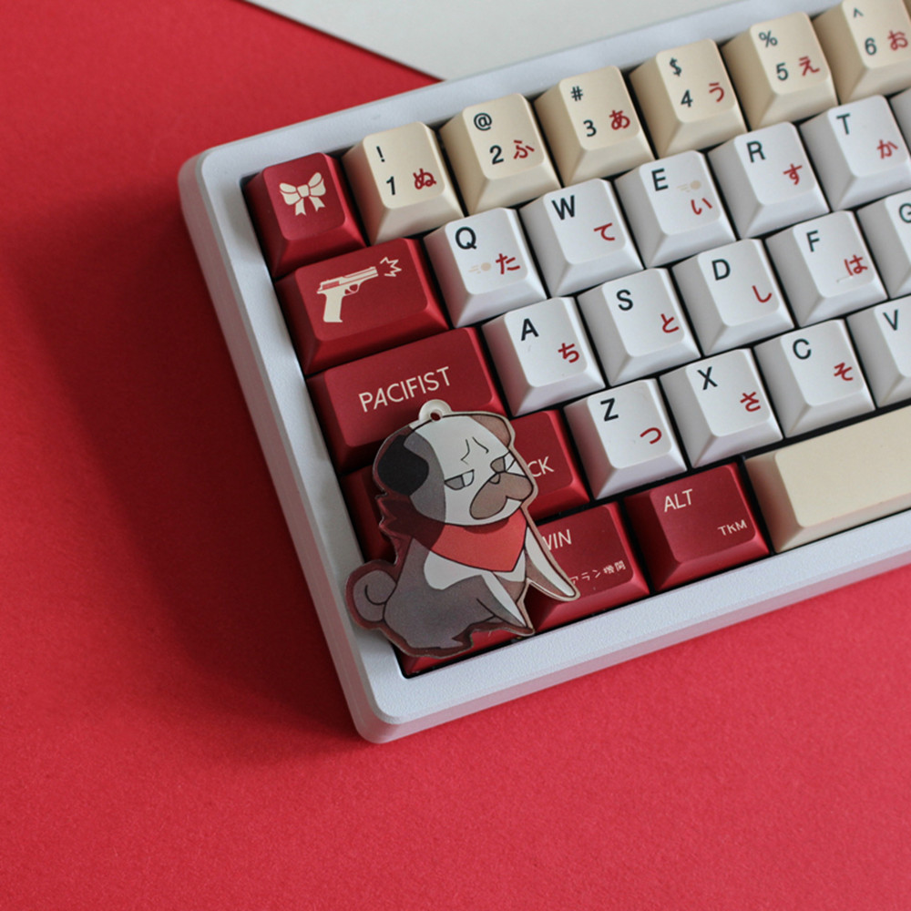 Lycoris Recoil Anime PBT Keyca - Gaming Keyboard Ergonomic recensie en prijs