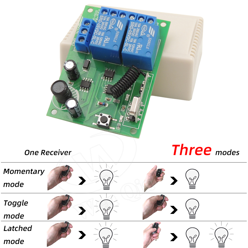 433MHz Universele Draadloze Af - Switch Opener Tool recensie en prijs