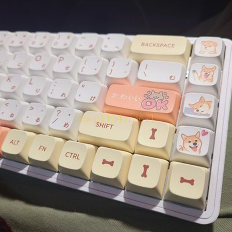Bestseller QX Profile Keycaps  - Gaming Keyboard Best recensie en prijs