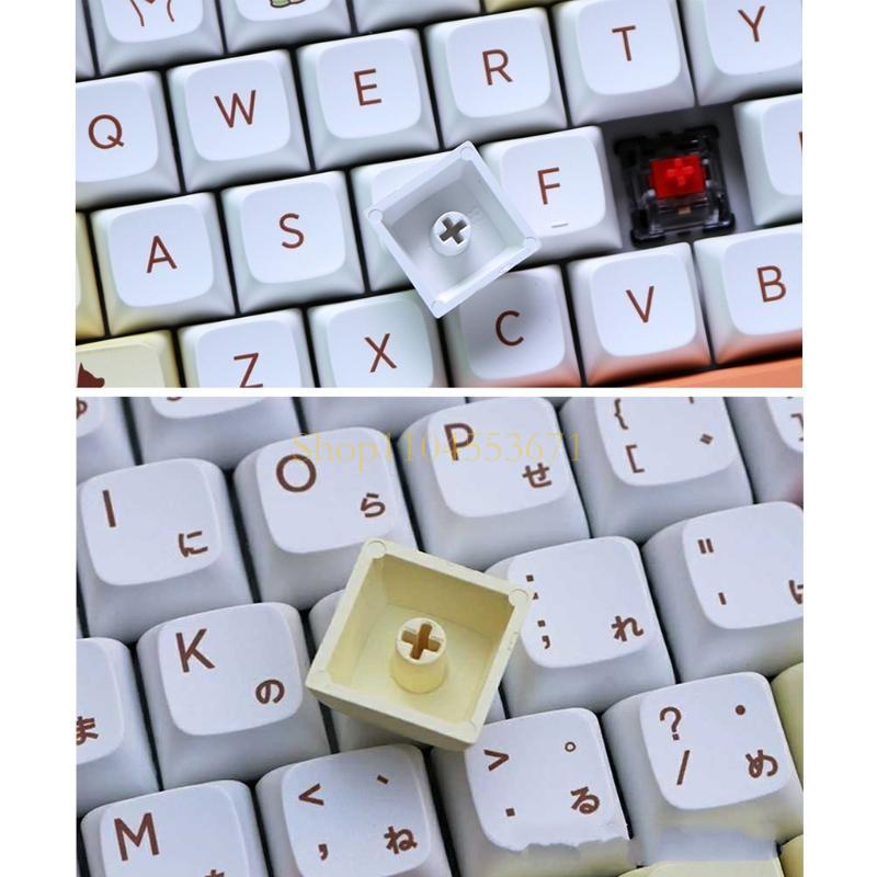 Bestseller QX Profile Keycaps  - Gaming Keyboard Best recensie en prijs