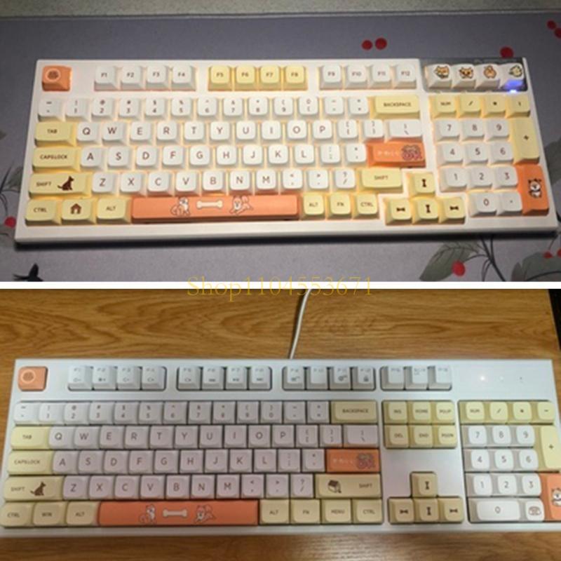 Bestseller QX Profile Keycaps  - Gaming Keyboard Best recensie en prijs