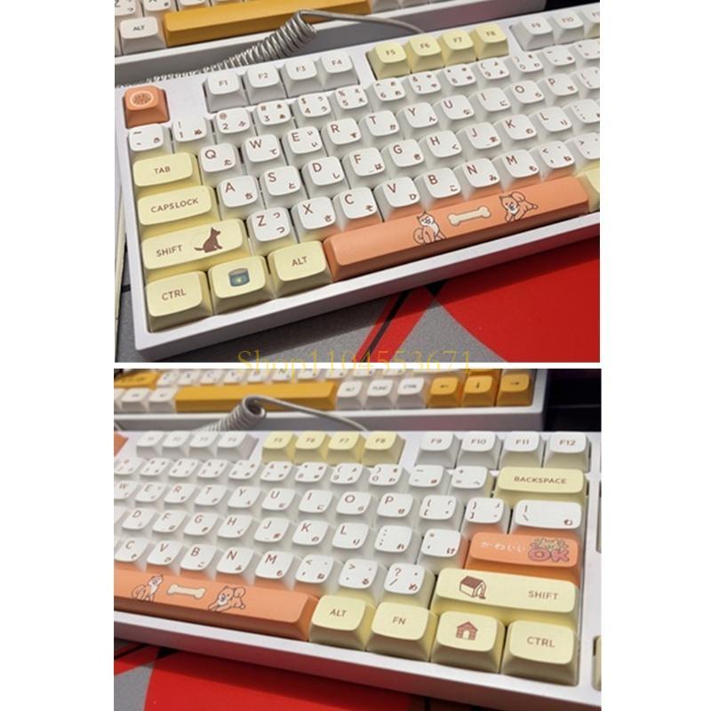 Bestseller QX Profile Keycaps  - Gaming Keyboard Best recensie en prijs